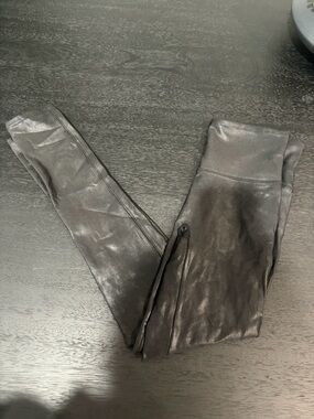 Sheer spanx leggings